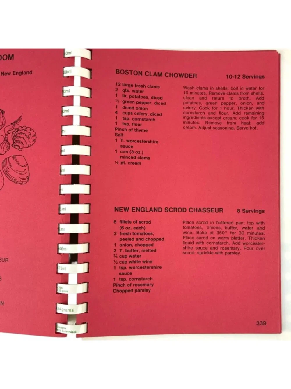Soupçon Junior League Of Chicago Cookbook 1979 Seasonal Recipes Spiral Bound